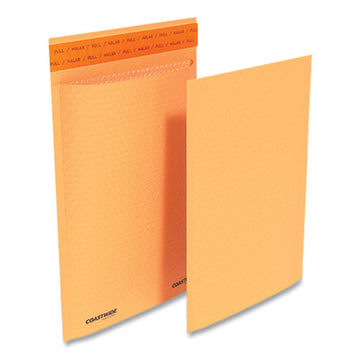 Coastwide Professional™ Self-sealing Kraft Bubble Mailer, #1, Square Flap, Self-adhesive Closure, 7.88 X 10.75, Golden Brown Kraft, 100-pack freeshipping - TVN Wholesale